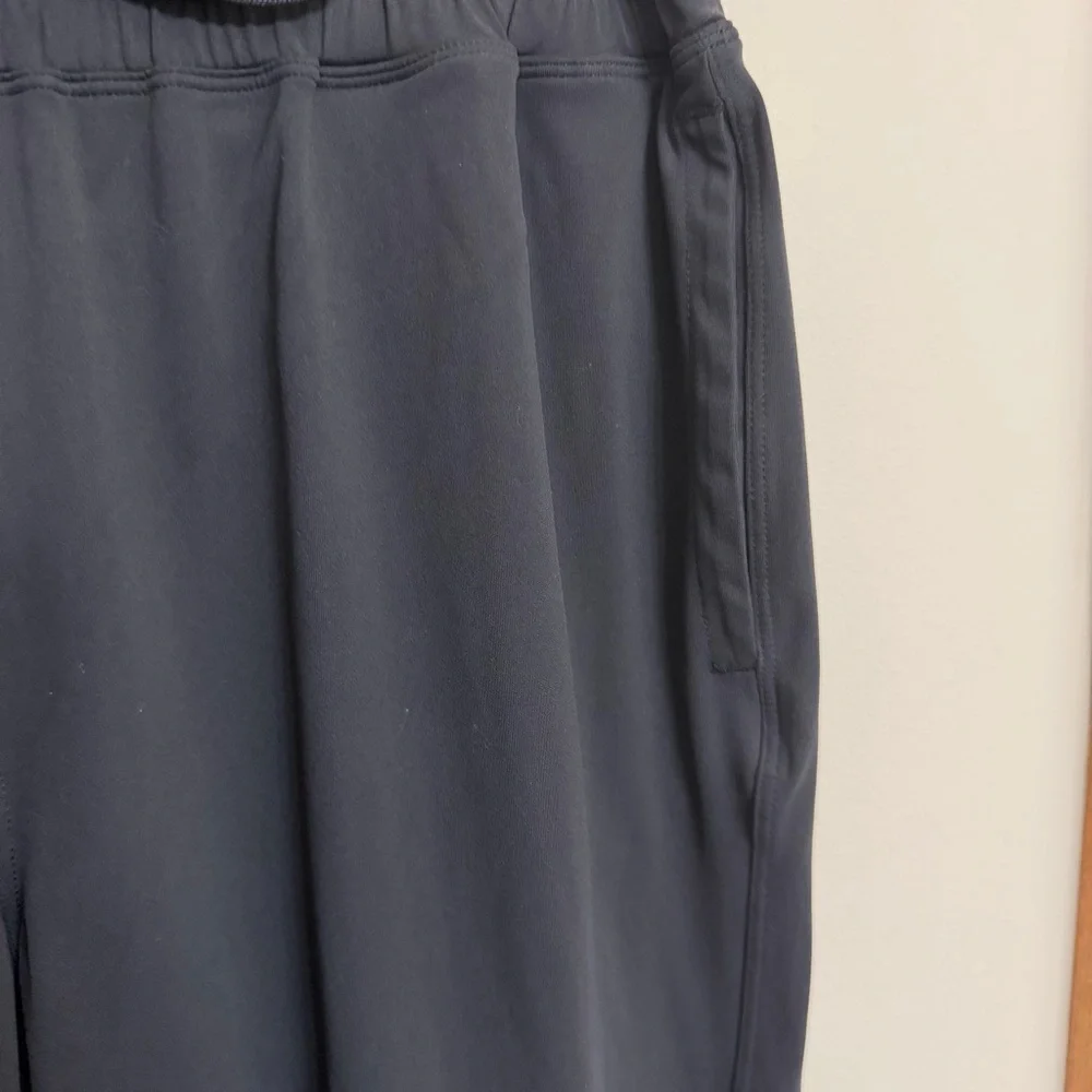 Zella Black Women's Jogger Track Pants with Drawstring